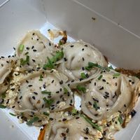 Dumplings de tofu  at Lady Dumpling in Barcelona