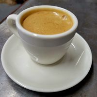 Espresso at Rust Is Gold Coffee in Albuquerque