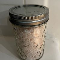 Finishing salt  at ZERO market in Edgewater