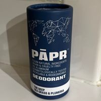 Plastic-free deodorant   at ZERO market in Edgewater