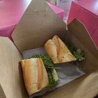 Shroomy chimichurri sandwich at Lost Sock Roasters in Washington