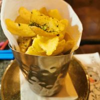 Potatoes at Casa do Prego in Lagos