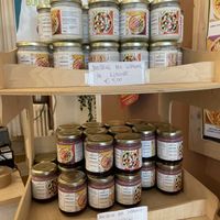 Vegan sauces  at Buonissimo in San Marino City