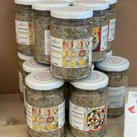 Vegan cesar spices   at Buonissimo in San Marino City