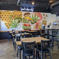 Cool mural at Twisted Plants in Milwaukee