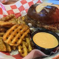 The chicken sandwich  at Twisted Plants in Milwaukee