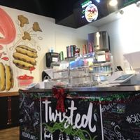 Fun interior   at Twisted Plants in Milwaukee