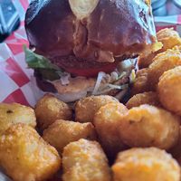 Soul Plane and tater tots at Twisted Plants in Milwaukee