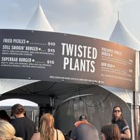 The sign   at Twisted Plants in Milwaukee