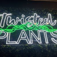 Fun sign  at Twisted Plants in Milwaukee
