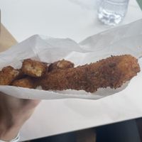 Cheese sticks   at Twisted Plants in Milwaukee
