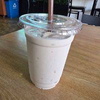Vanilla shake at Twisted Plants in Milwaukee
