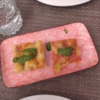 amuse bouche at Manu Cucina E Vino in Genoa