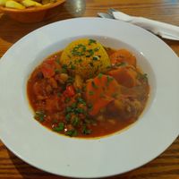 Vegetable Coconut Curry at O'Neill's in Allihies