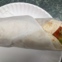 Falafel pita sandwich  at Foods of the Mediterranean in Allentown