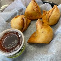Samosas - Vegan at Cumin N Eat in Allentown