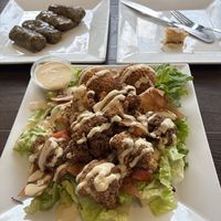 Vegan fattoush bowl  at Lazeez in Allentown