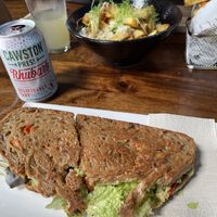 toast   at Turquoise in Wicklow