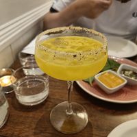 Mango margarita at Plants of Roselyn in South East London
