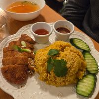 Non chicken at Plants of Roselyn in South East London