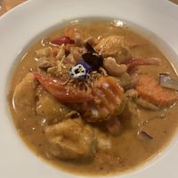 Massaman curry  at Plants of Roselyn in South East London