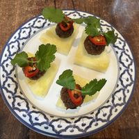 Pineapple bites  at Plants of Roselyn in South East London