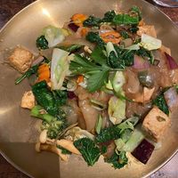 This dish was the pad thai I think at Plants of Roselyn in South East London