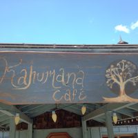 Kahumana Cafe at Kahumana Organic Farm and Cafe in Waianae