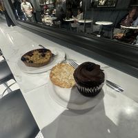   at Old Europe Pastries in Asheville