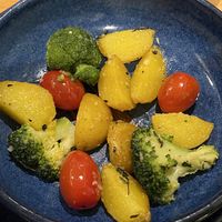 Off-Menu - Garlic Sautéed in Olive Oil Vegetables   at Piatti & Vino in Petrolina