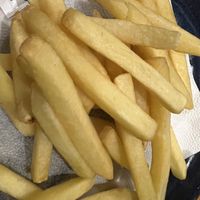 French Fries (cooked in a dedicated fryer free from cross contamination and so it’s Vegan Friendly)   at Piatti & Vino in Petrolina
