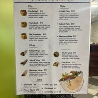   at Falafellicious in Cairns