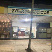   at Falafellicious in Cairns