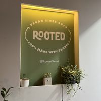   at Rooted 루티드 in Seoul