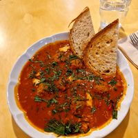 Shakshuka with sourdough bread😍👍 at Rooted 루티드 in Seoul