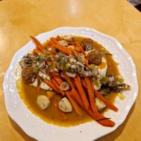 Excuse me... Jeju carrot?😍 at Rooted 루티드 in Seoul