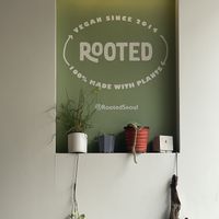   at Rooted 루티드 in Seoul