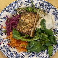 Tofu salmon   at Rooted 루티드 in Seoul