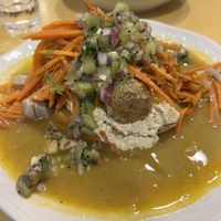 Excuse me… Jeju carrot? (This was possibly one of the best things I have ever eaten!!)  at Rooted 루티드 in Seoul