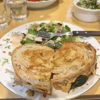 Grilled Cheesee  at Rooted 루티드 in Seoul