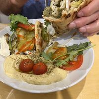 Falafel  at Rooted 루티드 in Seoul