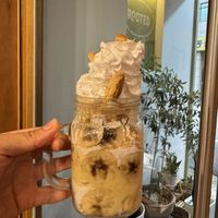 Banana pudding is a must try   at Rooted 루티드 in Seoul