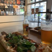   at Pizzatopia in Poznan