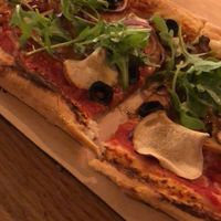   at Pizzatopia in Poznan