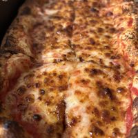 A vegan margo  at Pizzatopia in Poznan