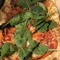 A late night snack life saver on Wrocławska naughty street   at Pizzatopia in Poznan