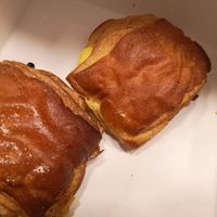 chocolate cake with pudding at CrUsH in Namur