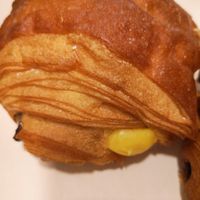 chocolate cake with pudding at CrUsH in Namur