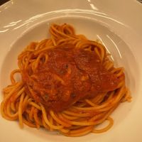 Spaghetti al’arabiatta. Soooo delicious and would easily eat again. The spice was the perfect amount.   at Il Bottegone in Florence