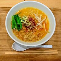 白ごまたん たん 麺💓 at T's Tantan - Tokyo JR Station in Tokyo